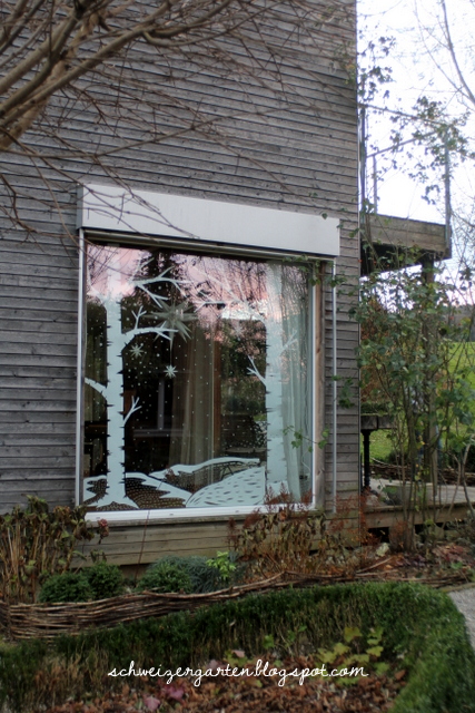 DIY LastMinuteAdventsfenster Ein Schweizer Garten Bloglovin’